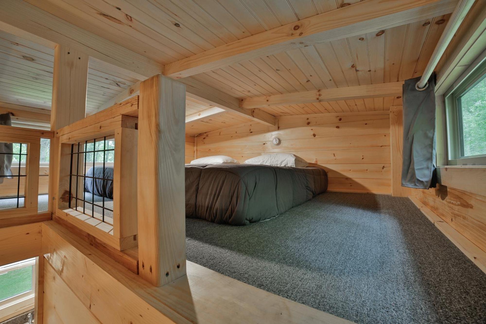 Tiny Cabin Village Private Hot Tub Lynda Cabin Chattanooga Exterior photo