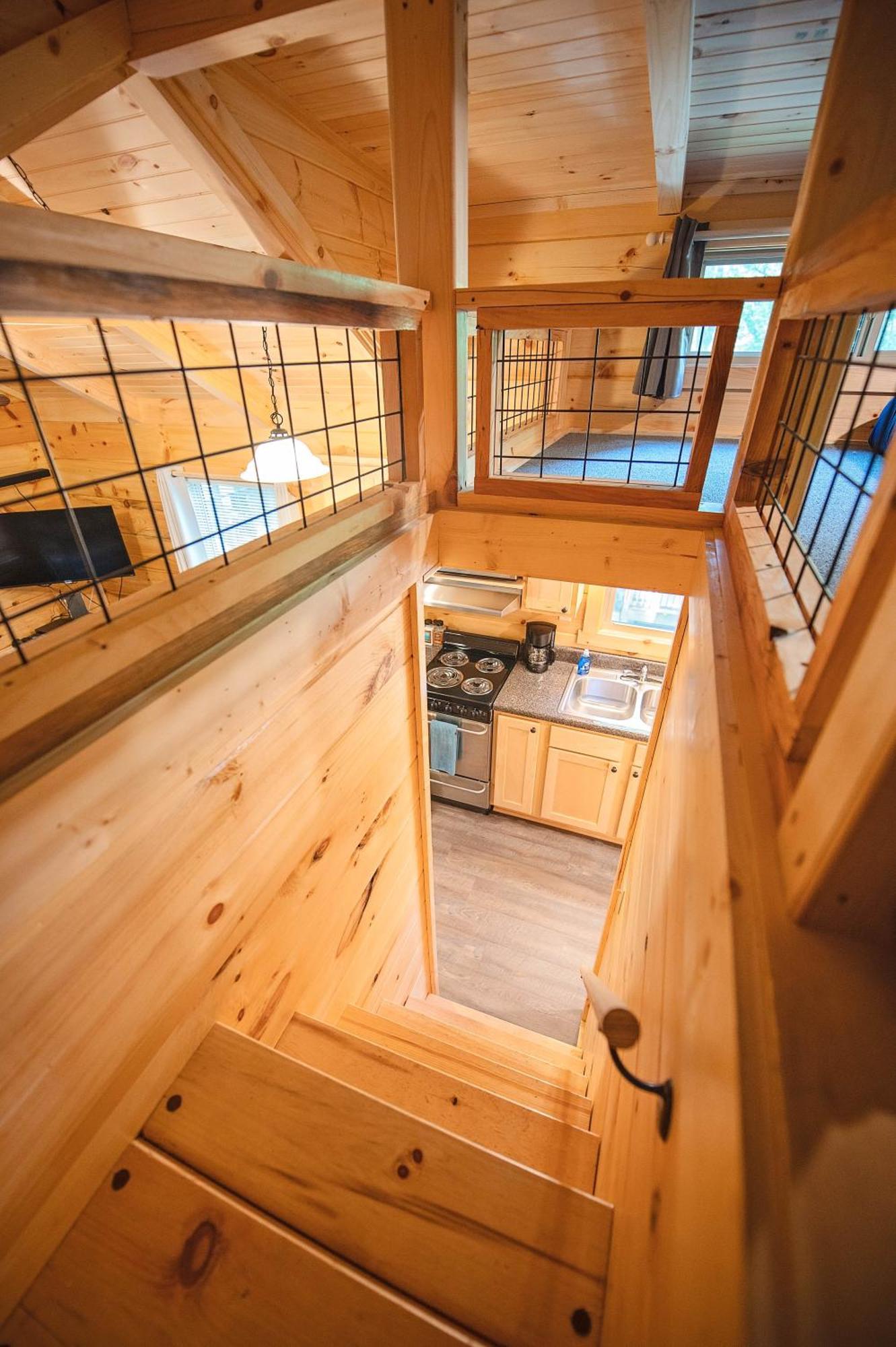 Tiny Cabin Village Private Hot Tub Lynda Cabin Chattanooga Exterior photo