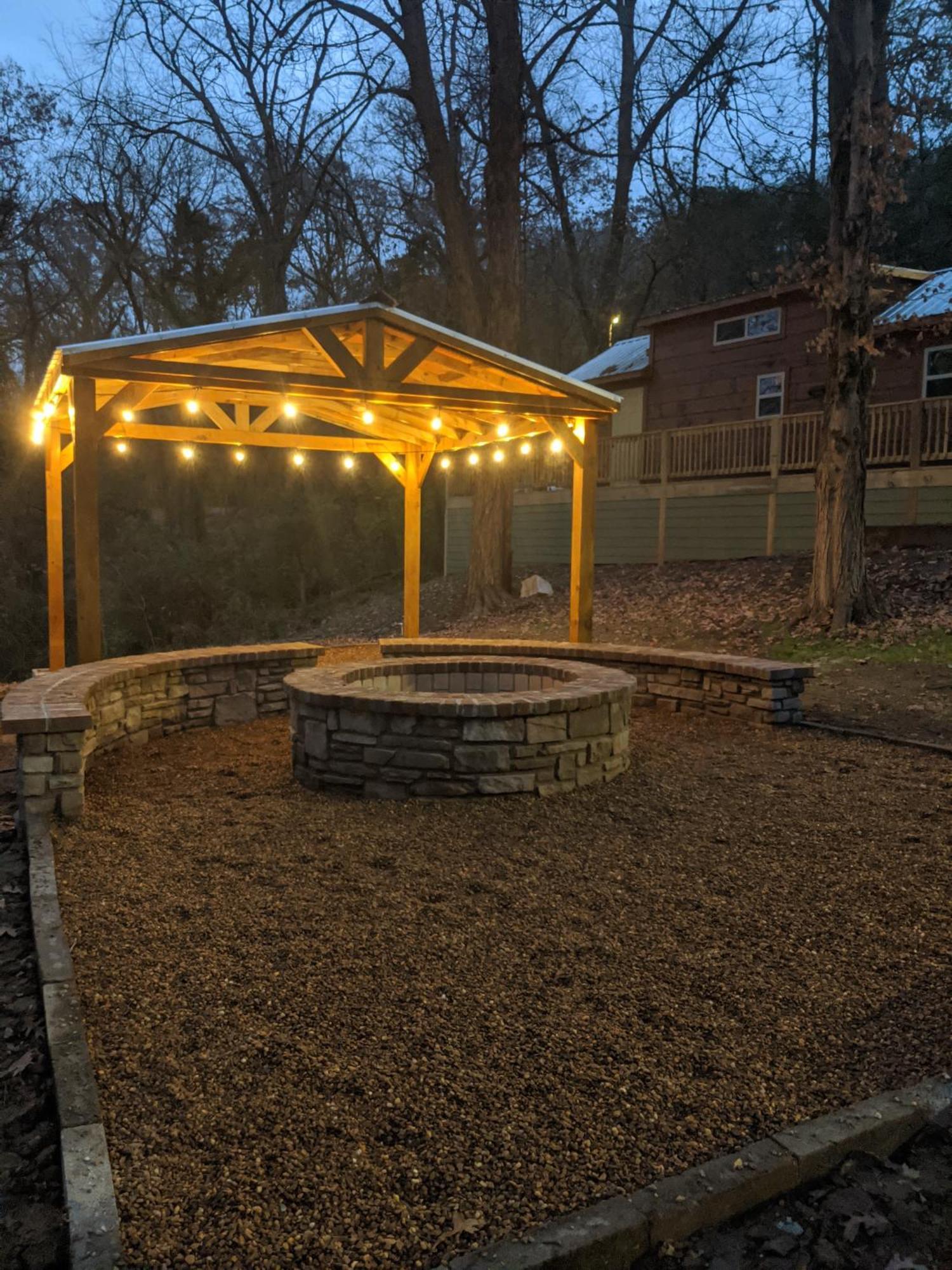 Tiny Cabin Village Private Hot Tub Lynda Cabin Chattanooga Exterior photo